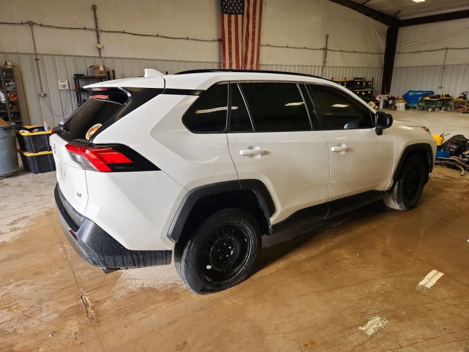 Toyota RAV4 2021 — Copart