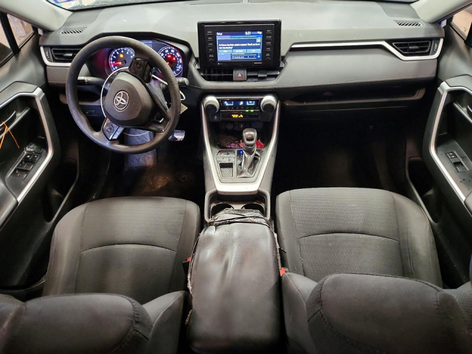 Toyota RAV4 2021 — Copart