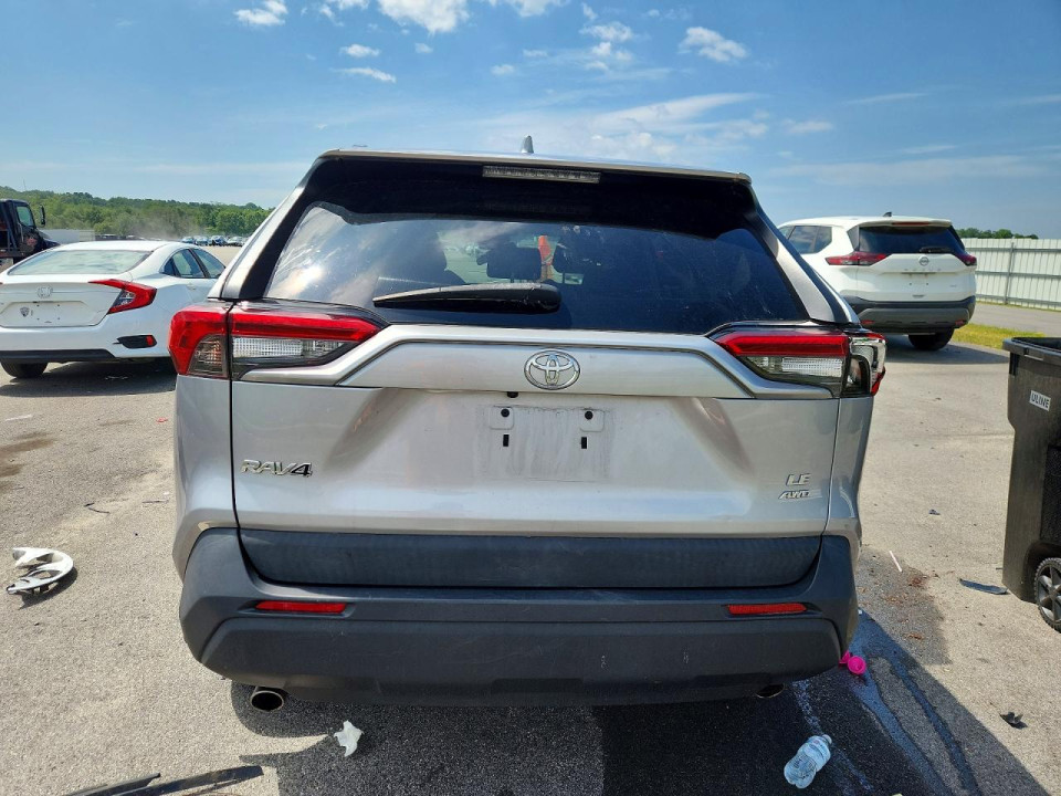 Toyota RAV4 2019 — Copart
