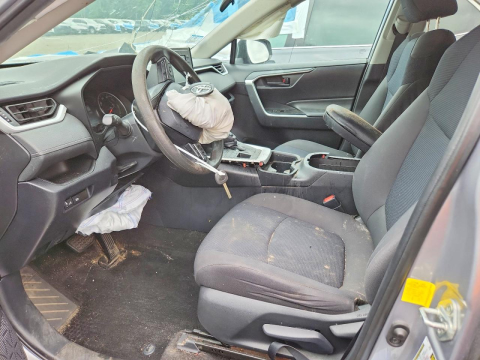 Toyota RAV4 2019 — Copart