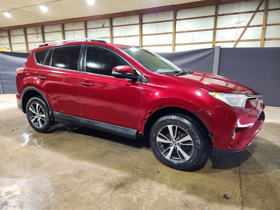 Toyota RAV4 2018 — Copart