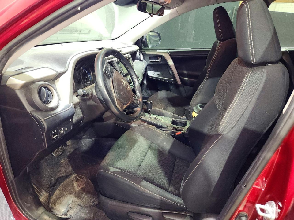 Toyota RAV4 2018 — Copart