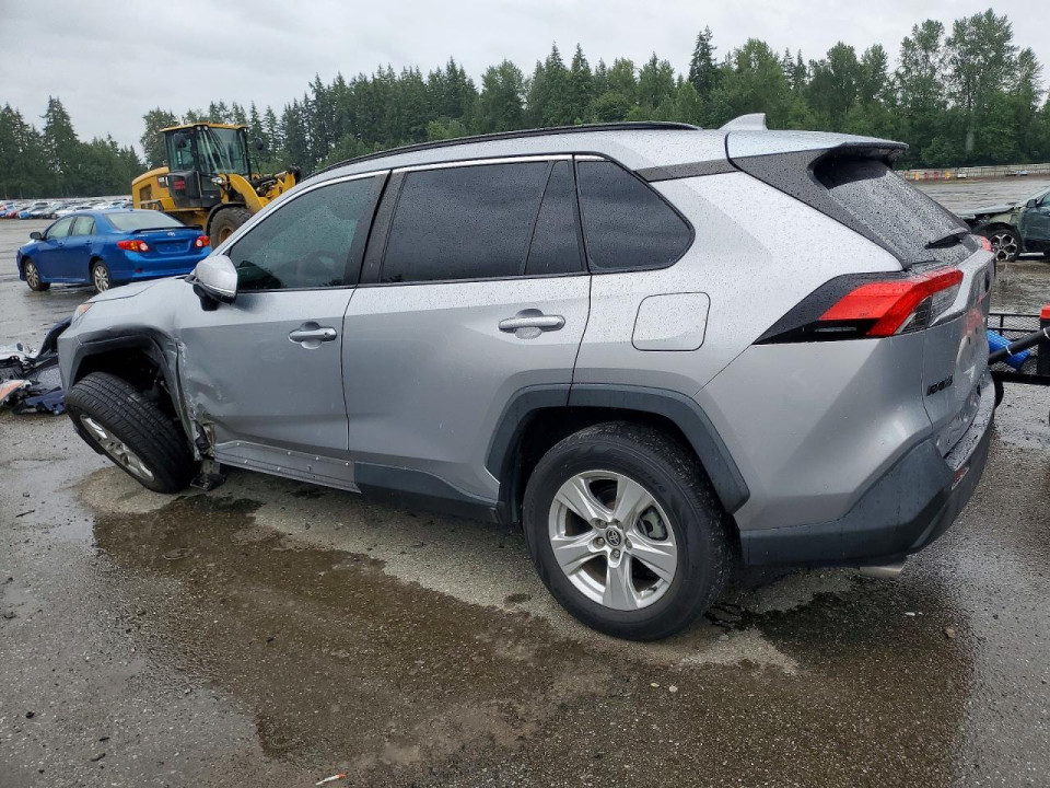 Toyota RAV4 2021 — Copart