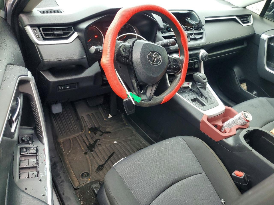 Toyota RAV4 2021 — Copart