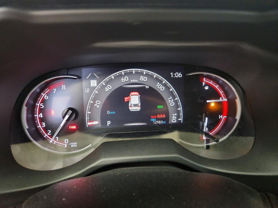 Toyota RAV4 2024 — Copart