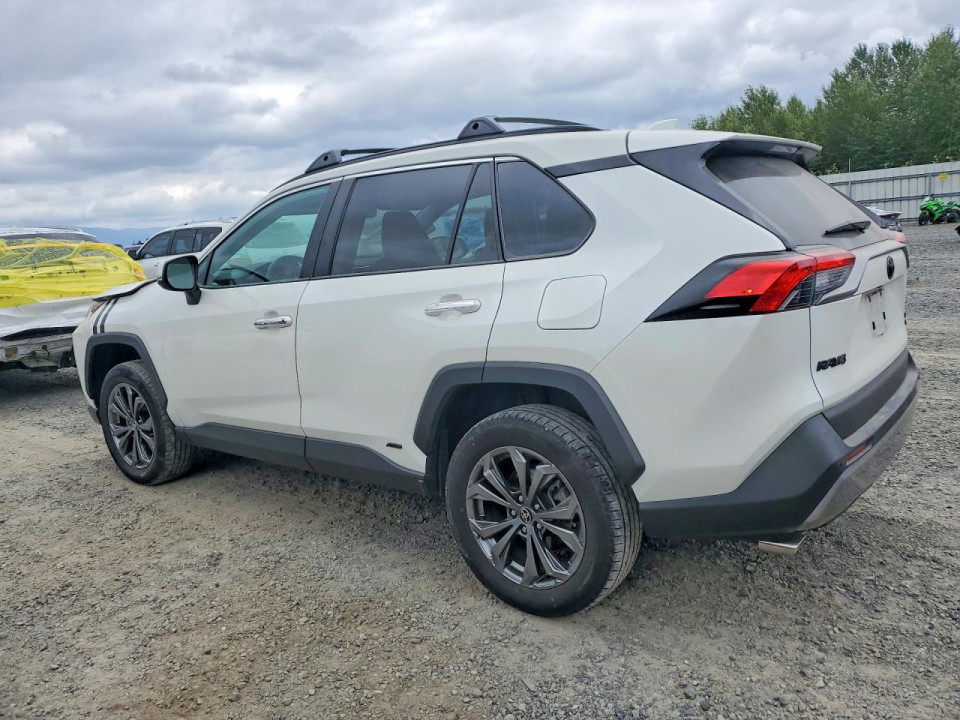 Toyota RAV4 2022 — Copart
