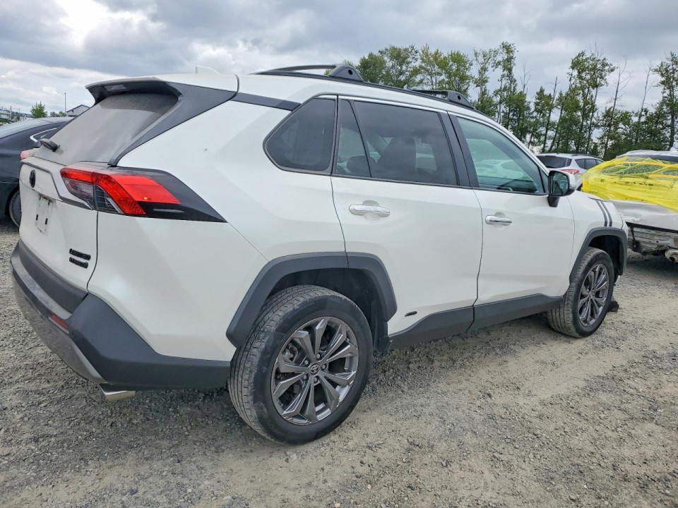 Toyota RAV4 2022 — Copart