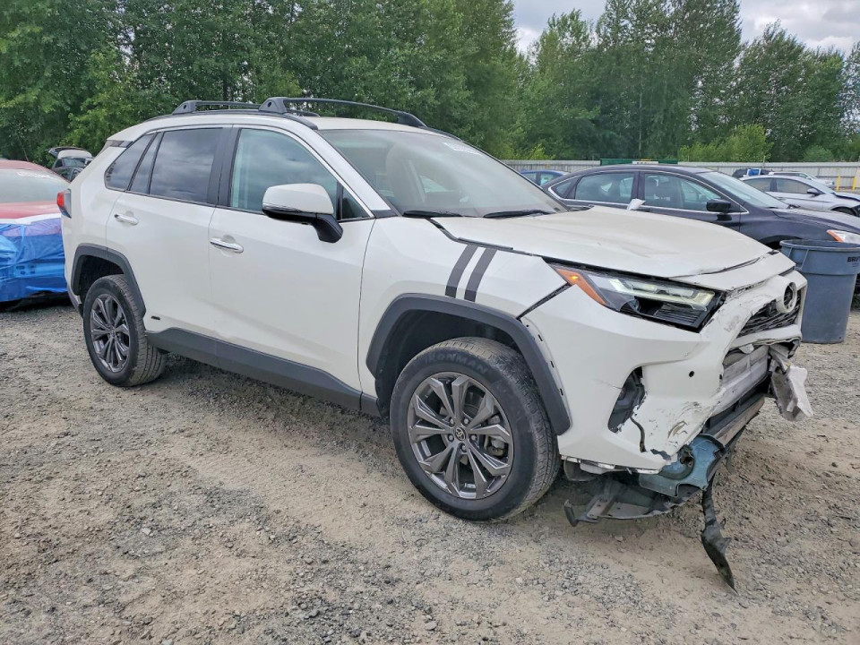 Toyota RAV4 2022 — Copart