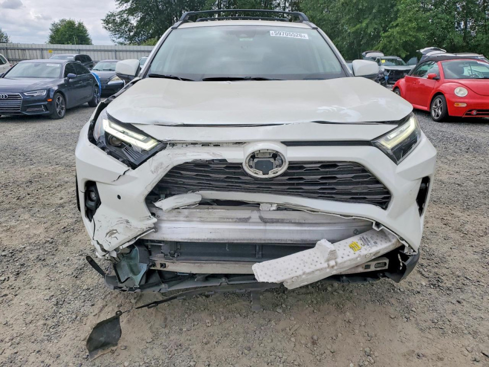 Toyota RAV4 2022 — Copart