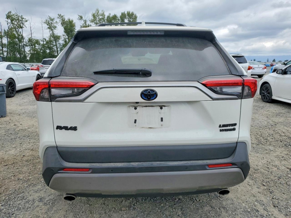Toyota RAV4 2022 — Copart