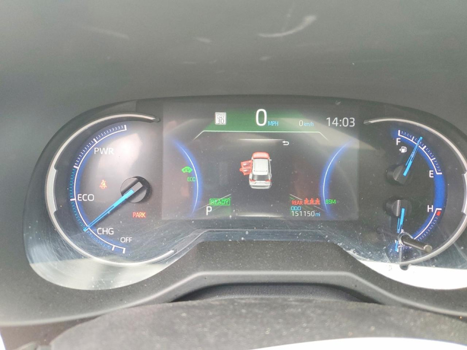 Toyota RAV4 2022 — Copart