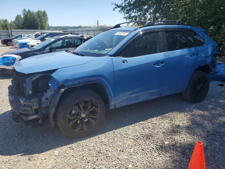 Toyota RAV4 2025 — Copart