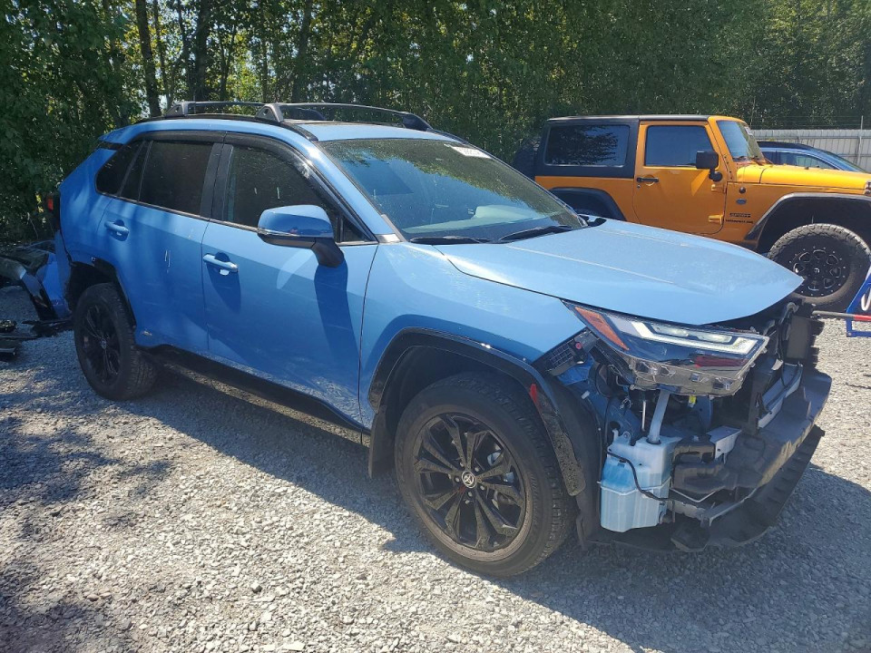 Toyota RAV4 2025 — Copart