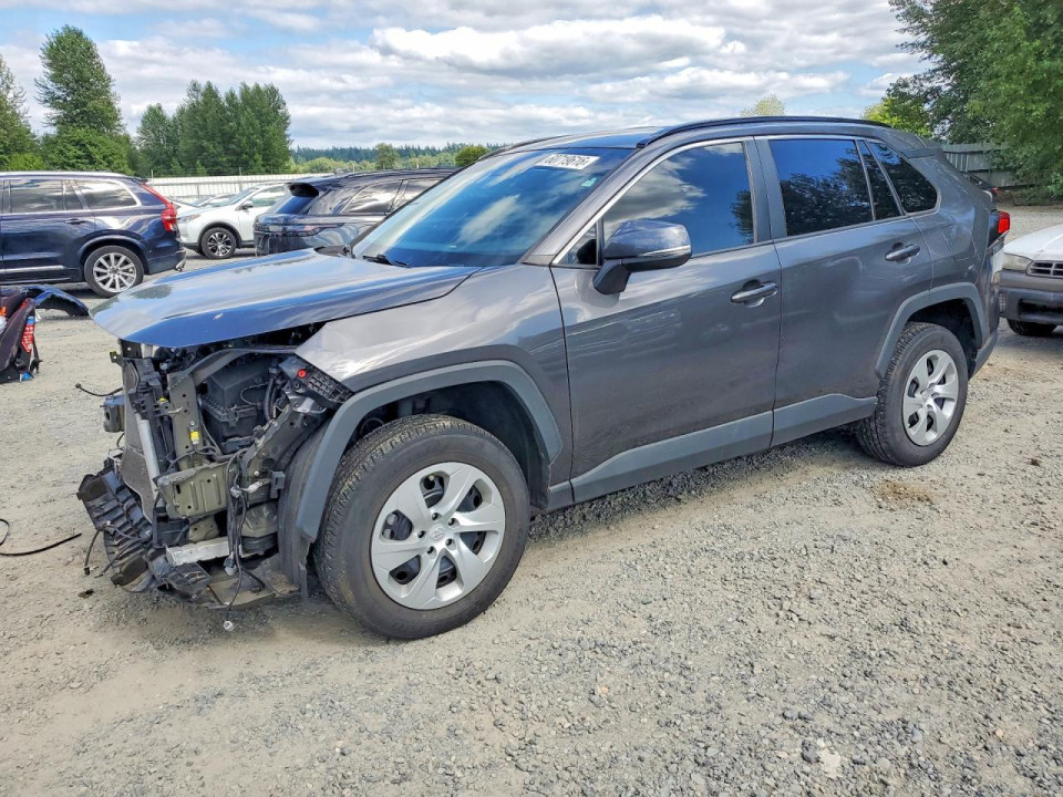 Toyota RAV4 2020 — Copart