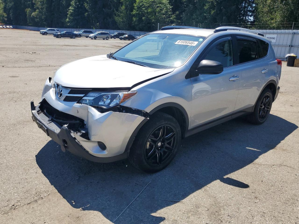Toyota RAV4 2015 — Copart