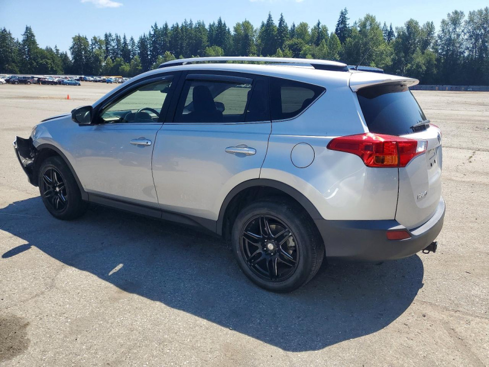 Toyota RAV4 2015 — Copart