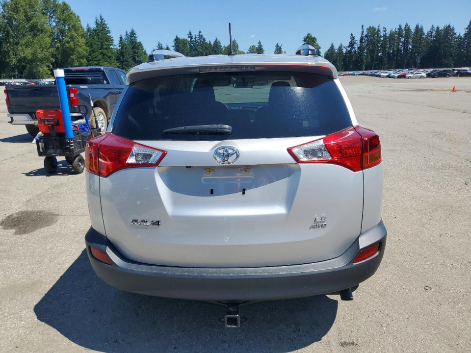 Toyota RAV4 2015 — Copart