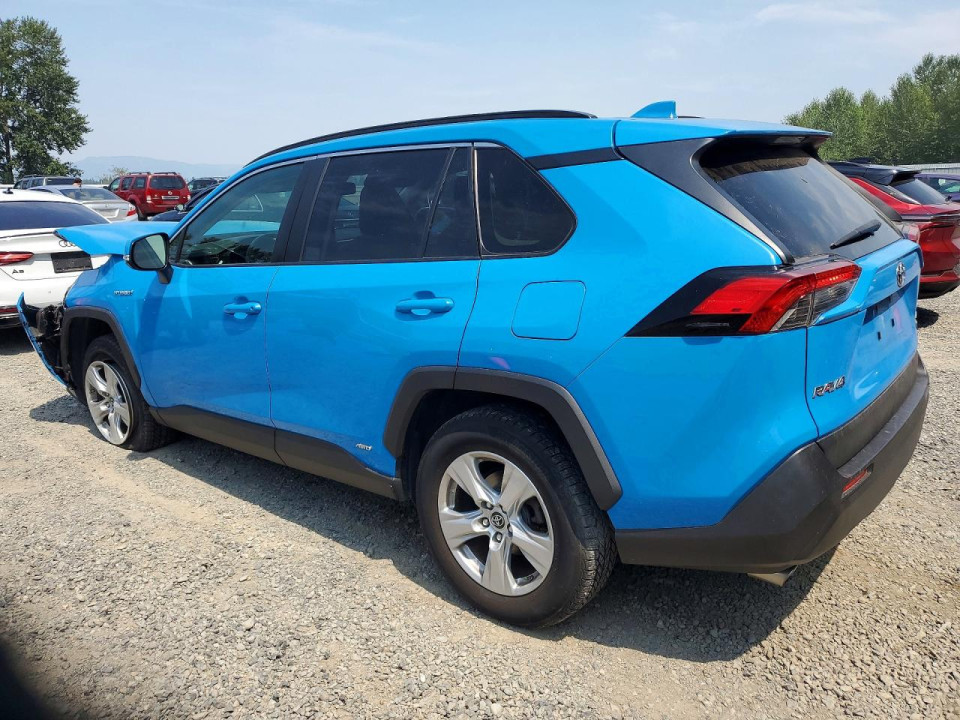 Toyota RAV4 2019 — Copart