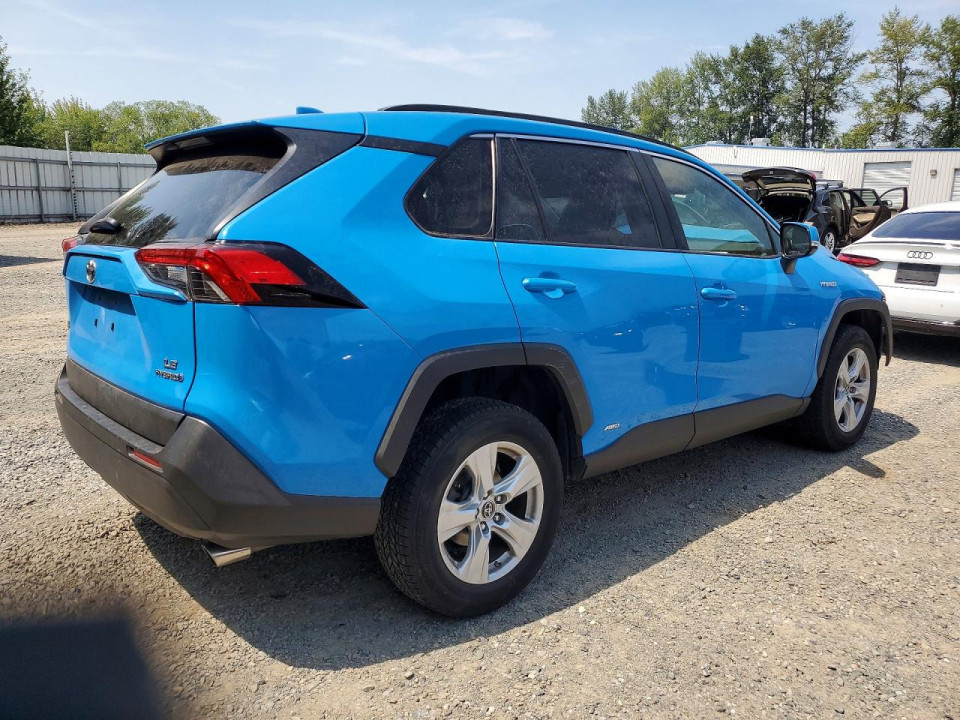 Toyota RAV4 2019 — Copart