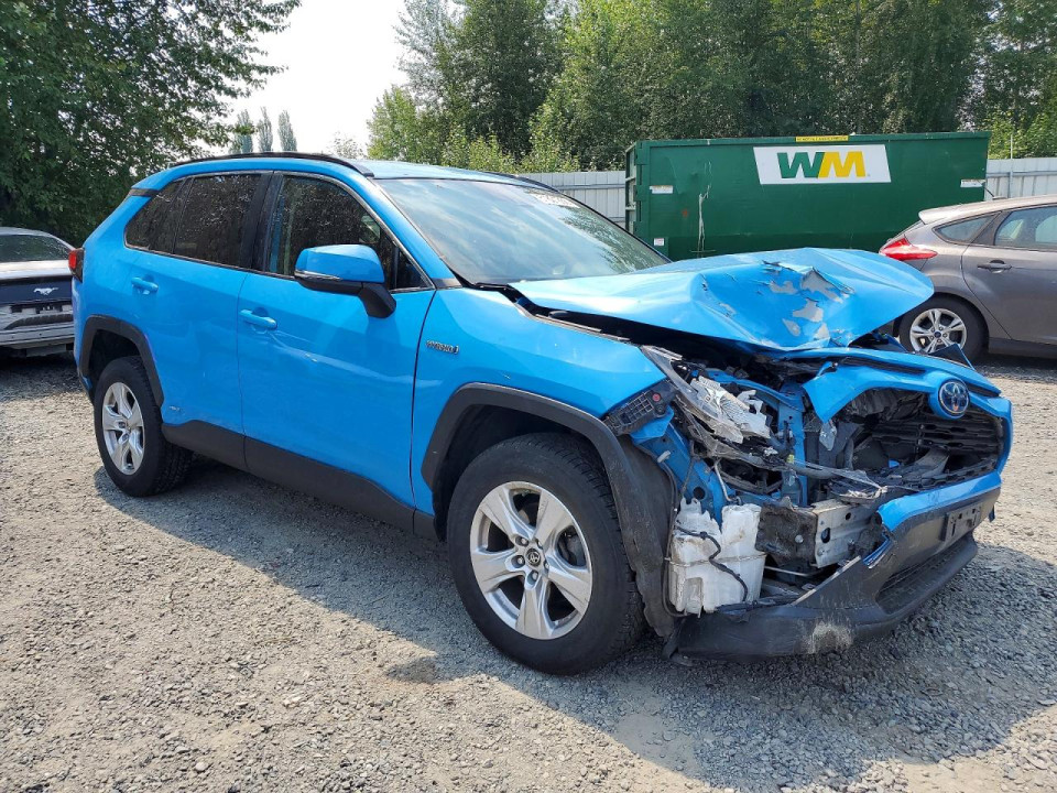 Toyota RAV4 2019 — Copart