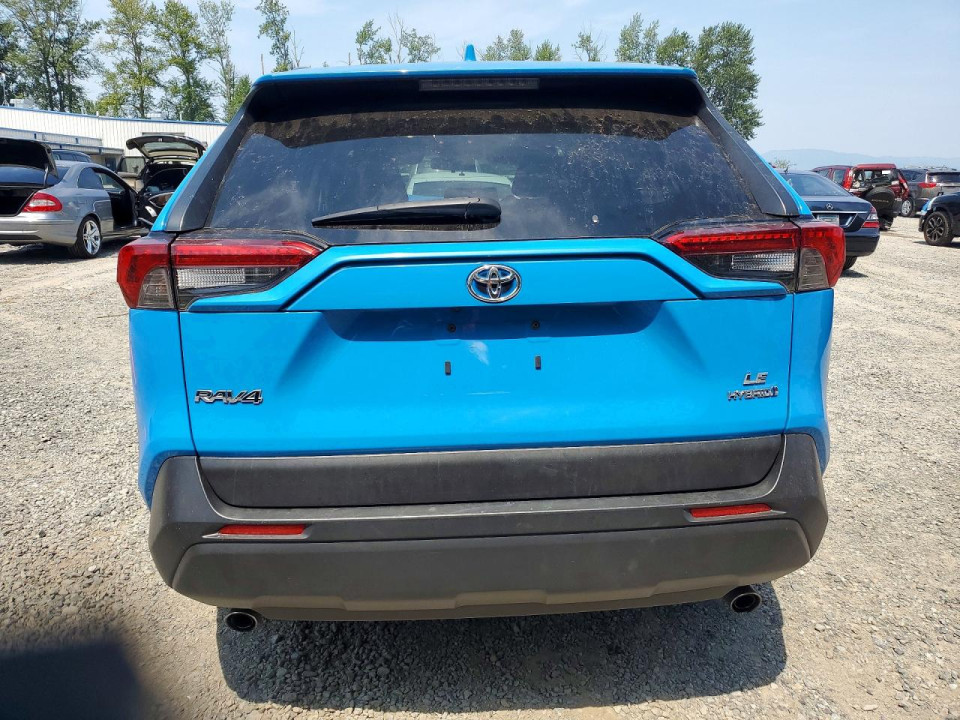 Toyota RAV4 2019 — Copart
