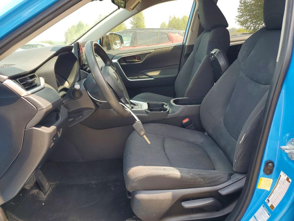 Toyota RAV4 2019 — Copart