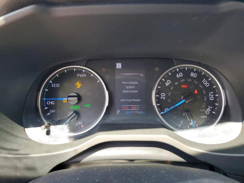 Toyota RAV4 2019 — Copart