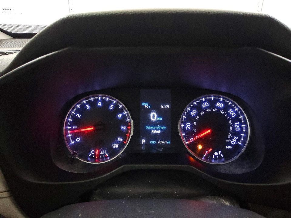 Toyota RAV4 2019 — Copart