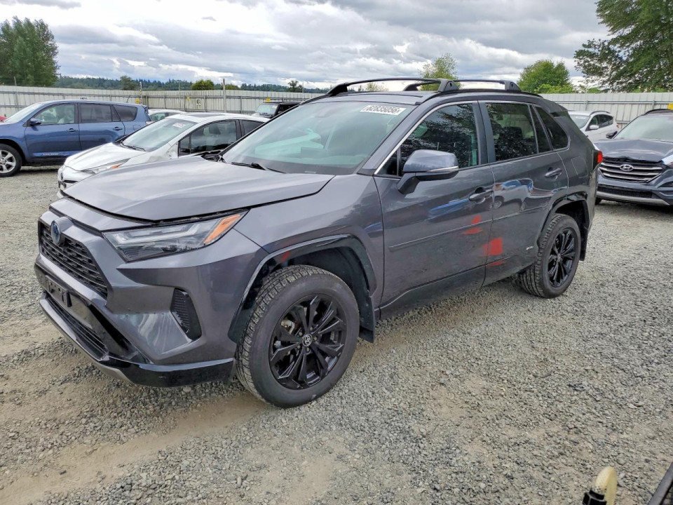 Toyota RAV4 2022 — Copart