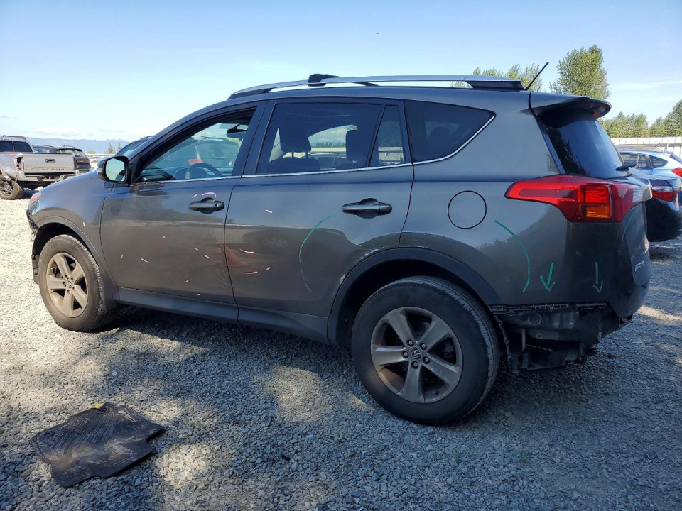 Toyota RAV4 2015 — Copart