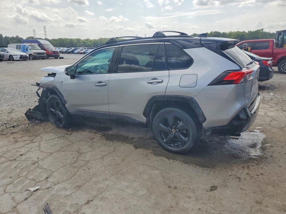 Toyota RAV4 2021 — Copart