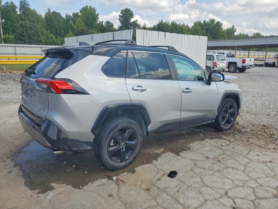 Toyota RAV4 2021 — Copart