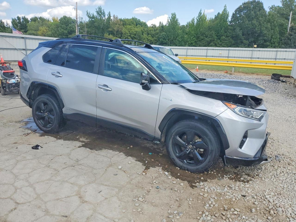 Toyota RAV4 2021 — Copart