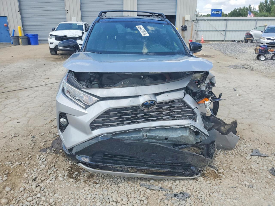 Toyota RAV4 2021 — Copart