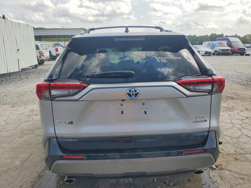 Toyota RAV4 2021 — Copart