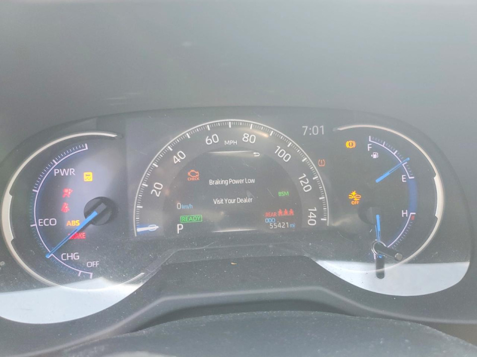 Toyota RAV4 2021 — Copart