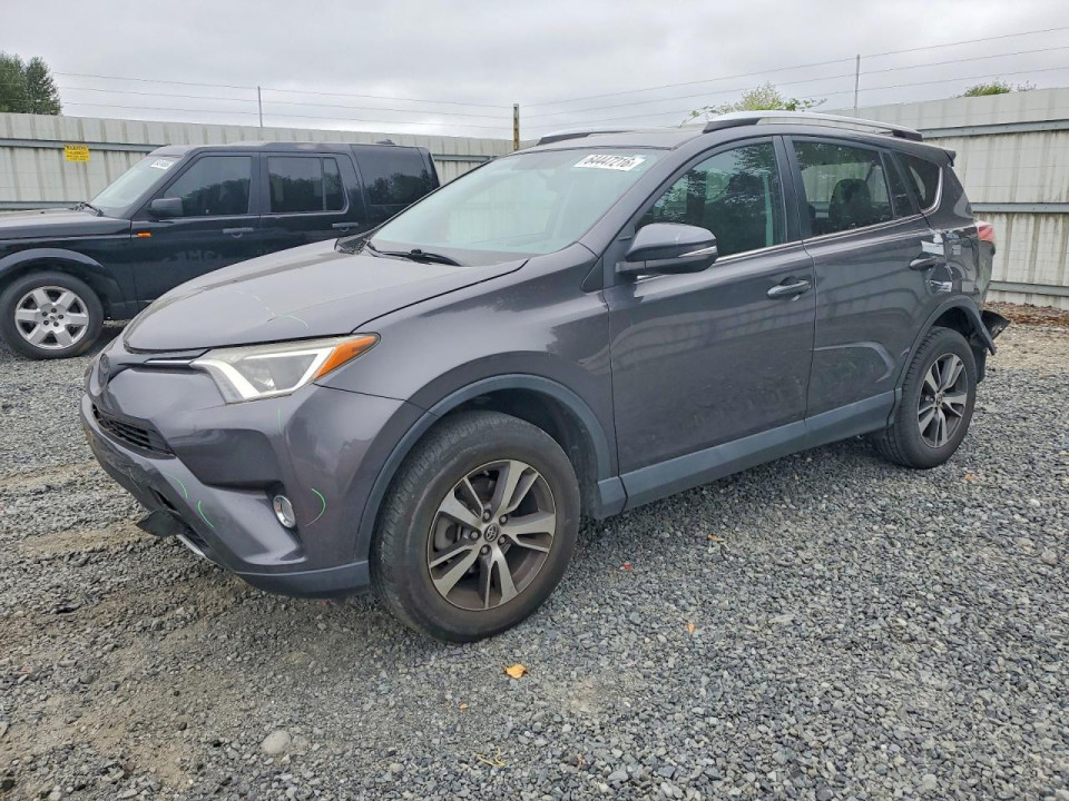 Toyota RAV4 2016 — Copart