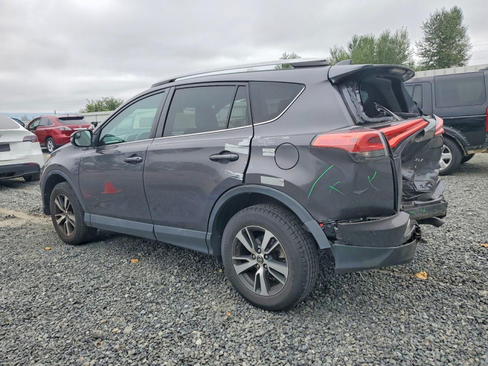 Toyota RAV4 2016 — Copart