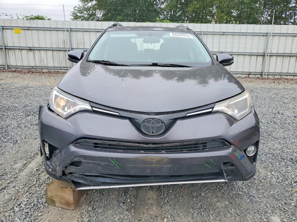 Toyota RAV4 2016 — Copart
