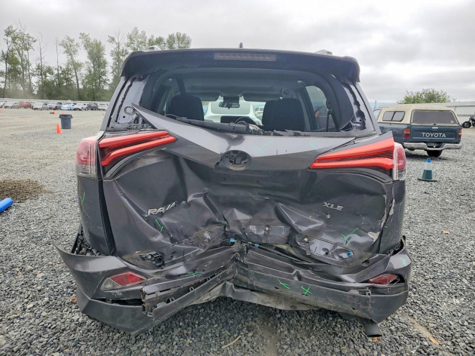Toyota RAV4 2016 — Copart