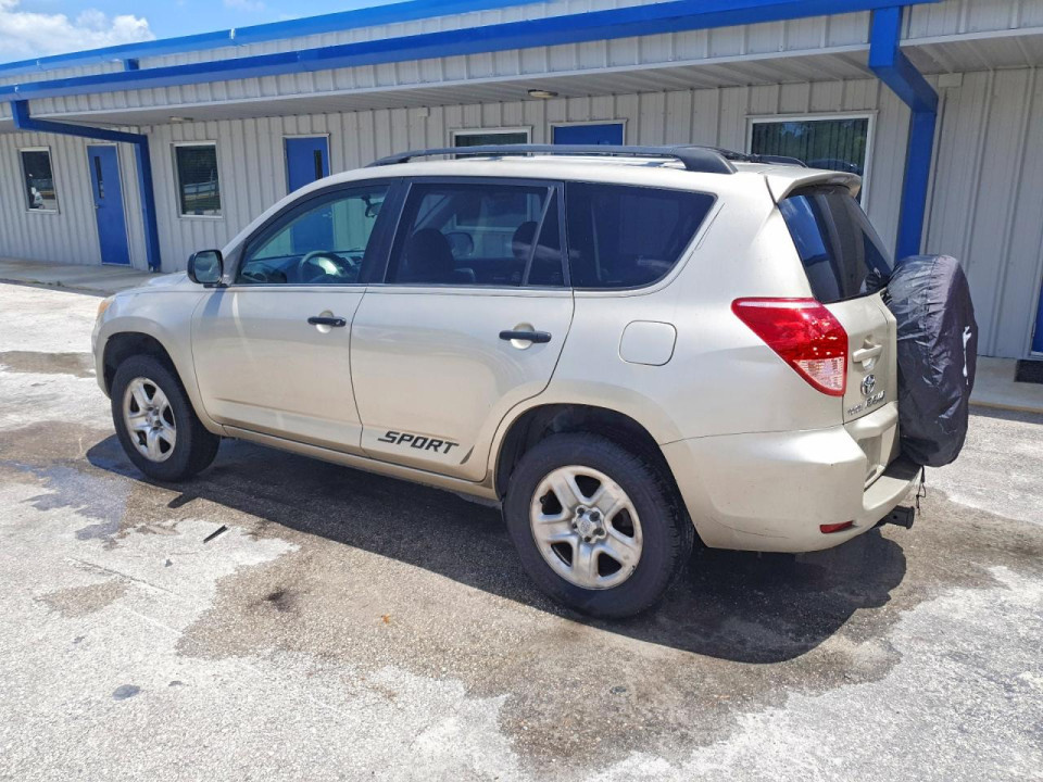 Toyota RAV4 2008 — Copart