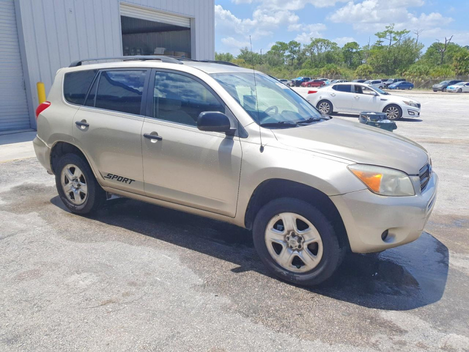 Toyota RAV4 2008 — Copart