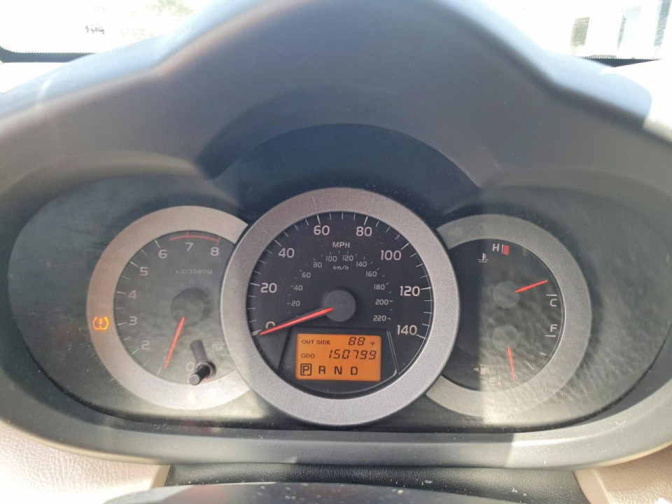 Toyota RAV4 2008 — Copart