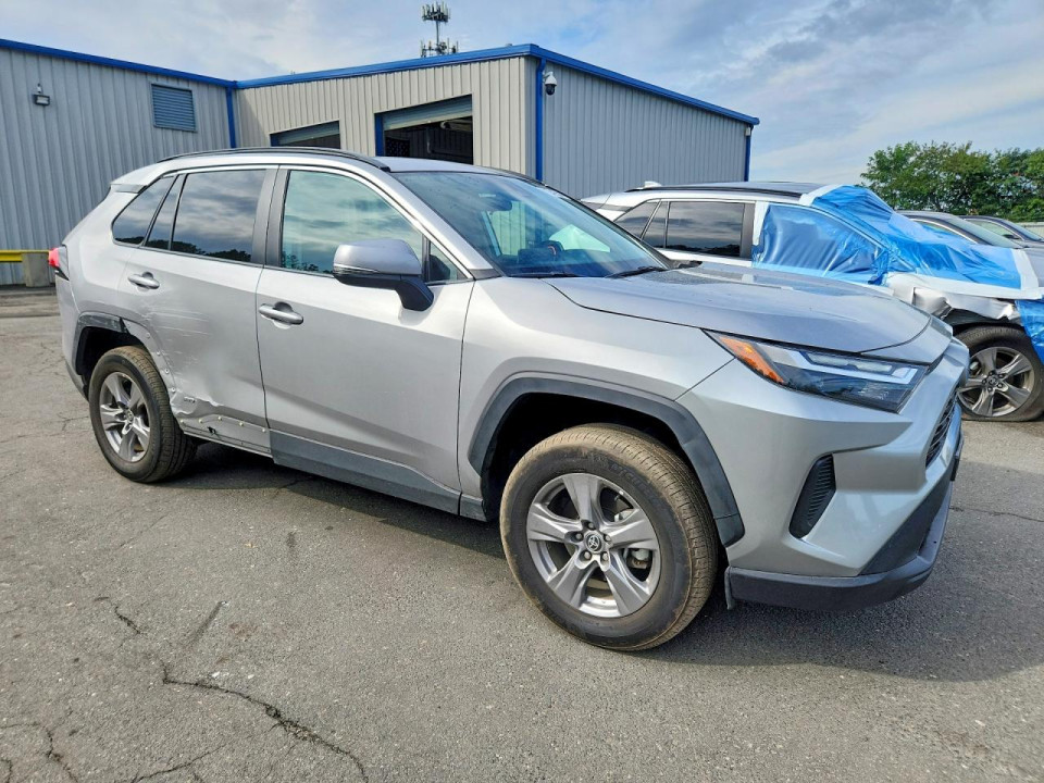 Toyota RAV4 2023 — Copart