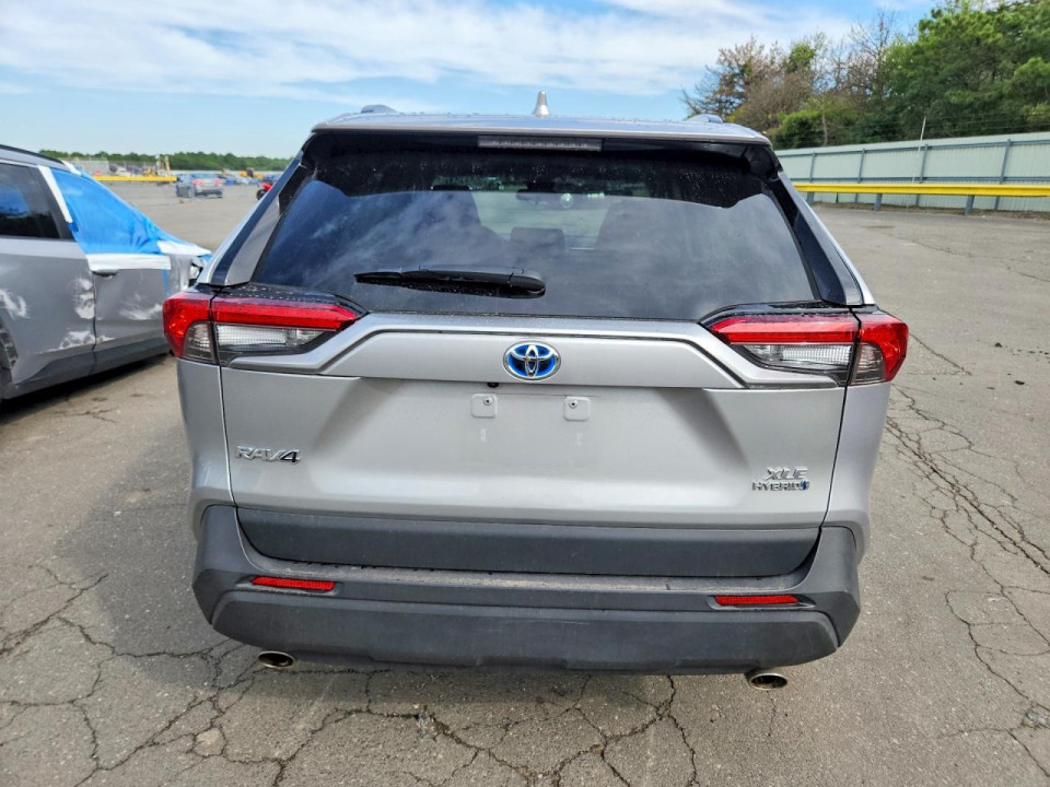 Toyota RAV4 2023 — Copart