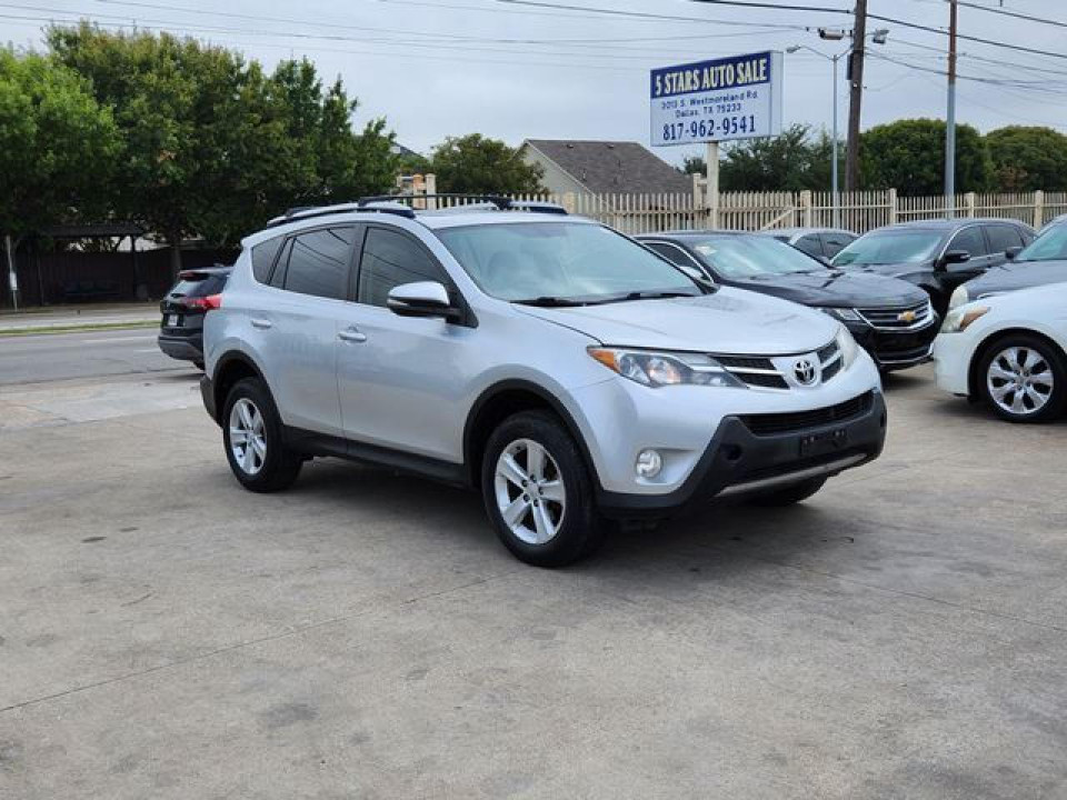 Toyota RAV4 2013 — Copart