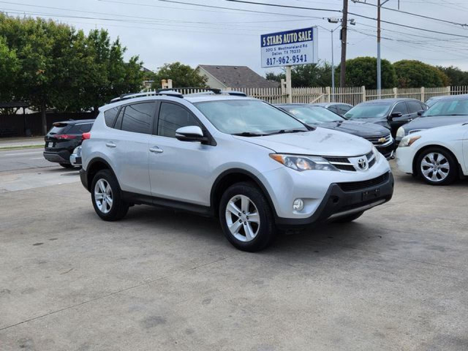 Toyota RAV4 2013 — Copart
