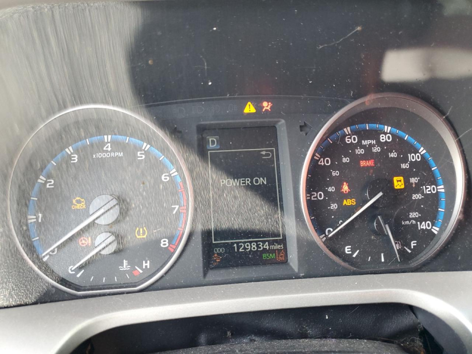 Toyota RAV4 2017 — Copart
