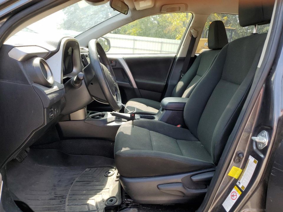 Toyota RAV4 2017 — Copart