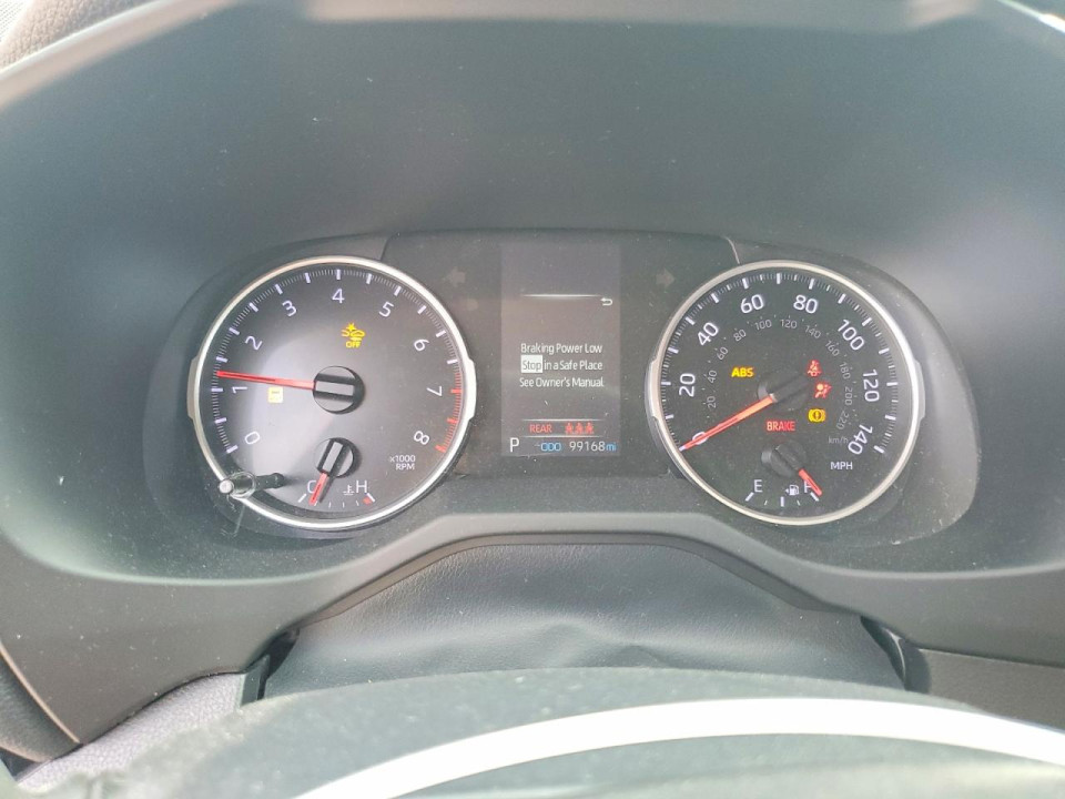 Toyota RAV4 2022 — Copart